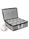 Cup Storage Box 12Cells Organizer Coffee Mug Storage Box Moving S torage Box Glass Organizer Transportation Prevents Cracking Felt Plate Divider Included For Moving Seasonal Storage
