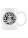 Witch Printed Coffee Mug White/Black