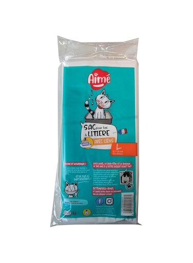 Aime 12 Cat Litter Bags