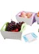 Foldable Home Drain Vegetable Fruit Wash Basket