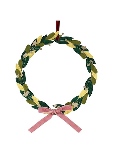 Meri Meri Paper Leaf &amp; Star Wreath