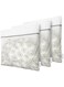KASTWAVE Honeycomb Mesh Laundry Bags for Delicates, 3pcs with Zipper, Extra Strong Travel Storage Organize Bags, Wash Bags for Hosiery, Jacket, Coat, Blanket, Quilt, Sheet