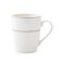 ISLA New Bone China Mug 355 ml &acirc;&euro;&ldquo; Classic White Coffee &amp; Tea Mug for Daily Use, Brunch, Coffee Station, Ramadan, Eid, Diwali &amp; Gifting