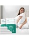8Pcs Disposable Travel Bed Sheet Set,2 Pack Travel-Safe Disposable Cover Sheets For Travel,Disposable Travel Sheet with Quilt Cover and Pillowcase For Travel Business Trip