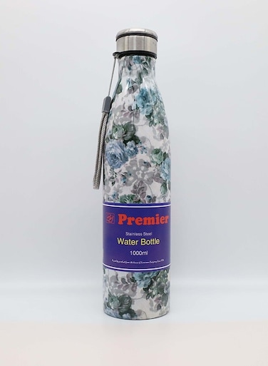 STAINLESS STEEL WATER BOTTLE DESIGN (PRINTED) - 750 ML