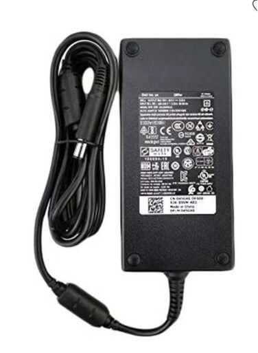 AC Adapter For Dell Alienware 15 Black