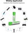 Lepro AAA Alkaline Batteries 24 Pack, 1200mAh Triple A Battery with Anti-Leakage Technology, High Capacity, Long Lasting Power, 1.5 Volt LR03 MN2400 AAA Battery Pack for Clocks Remotes Mouse Torch