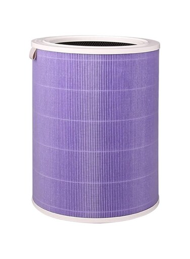 HEPA with Activated Carbon Filter Replacement for Xiaomi Mi Air Purifier 2 / 2H / 2S / 2 Pro, 3 / 3H / 3C Filter, Purple