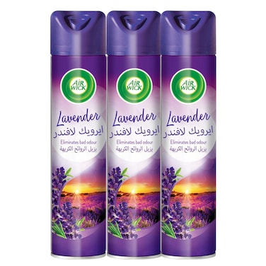 أير ويك بخاخ معطر، برائحة اللافندر، 300 ملل، حزمة من 3