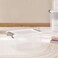 Home Egale Stackable Storage Box with Latching Lid 7L 31.5x23x14.5cm -Clear