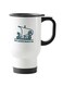 Ship Printed Travel Mug White 13centimeter