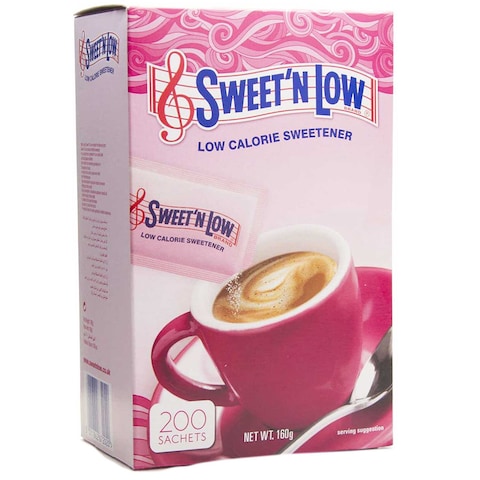 Sweet&#39;N Low Low Calorie Sweetener, 160g