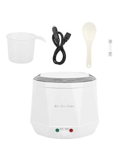 Rengu 12V Rice Cooker, Car Rice Pot, for Driving Traveling Camping Picnic