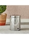 Box Tamara Stainless Steel Pedal Bin 5 L