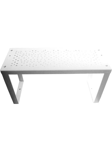 IKEA VARIERA - 801.366.22 Half Shelf, Steel, White, 13 x 32 x 16 cm