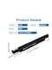 Replacement Battery for Hp JC04/JC03 Black, Compatible with Pavilion 14BW, 14BS, 15BW, 15BS, 15Q, 15R Black