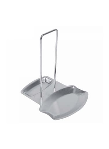 Steel Spoon Holder Silver 60x60x80cm
