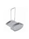 Steel Spoon Holder Silver 60x60x80cm