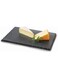 BOSKA Serve Platter Slate L/with Anti-Slip feet/Dishwasher Safe/Black / 13