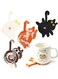 Set of 4,Stocking Stuffers for Women,Cute Coffee Coaster for Home Decor Tabletop Protection Suitable for Kinds Cups,Birthday Gifts for Women,Mom,Her,Friends, Coworkers, Wife, Daughter, Sister