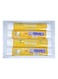 4 Rolls x 30-Piece Heavy Duty 10 Gallon Garbage Bag White 54x60cm