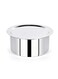 Cooking Pot Stainless Steel Polished Large Casserole 9.5 Liter, 32cm Silver