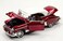 Color Land Toys 1950 Chevy Bel Air Red 1:18 Diecast Scale Model