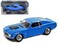 Motor Max Usa 1970 Ford Mustang Boss 429 Yellow 1: 24 Diecast Car