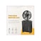 Portable 12-Inch Misting Fan with 10L Water Tank, Remote Control &amp; 10-Hour Rechargeable Cooling