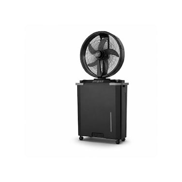 Portable 12-Inch Misting Fan with 10L Water Tank, Remote Control &amp; 10-Hour Rechargeable Cooling