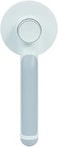 Stainless Steel Pet Soft Shedding Brush, Gentle Undercoat Grooming Tool for Cats and Dogs, Removes Loose Hair and Tangles with Self-Cleaning Button, Ideal for Short and Long Haired Pets, Grey