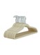 TIME Velvet non-slip Suit Clothes Hangers,360&Acirc;&deg; rotating hook(100pc)