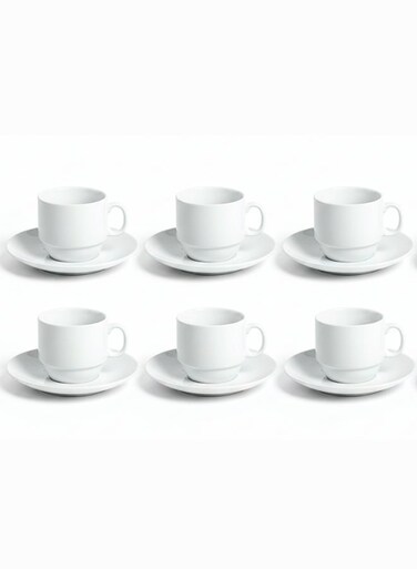 Premium Large Ceramic 14 oz Mug set &acirc;&euro;&ldquo; 4 pieces   durable everyday Coffee, Tea &amp; Beverage Mugs for home and office use
