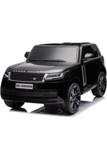Land Rover Range Rover Vogue Eva Wheels 12V Ride On Painted Black DK-RR998