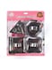 GulfDealz Creative Geometric Shapes Easy And Durable Cookie Cutter Cake Mold With Pusher Best For Pancake, Cake, Pastry DIY Kitchen Baking Tools - (One Size) - Stainless Steel - Silver
