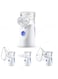 Beautishop Portable Mesh Nebulizer,Handheld Ultrasonic Humidifier Cool Mist Atomizer Mini Vaporizer for Adults Kids Daily Home Use (01 Blue)