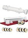 Roller Kit Rolls Made Bazooka Kitchen Easy Cooking Tools Tube Shape Food Sushi Mold Maker
