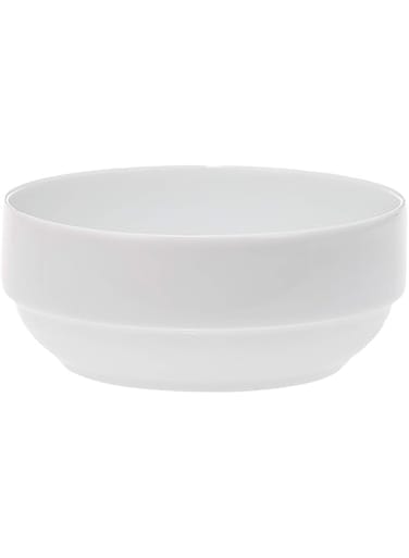 Ariane ABR00023014 Brasserie Stackable Bowl, 14 cm Size, White