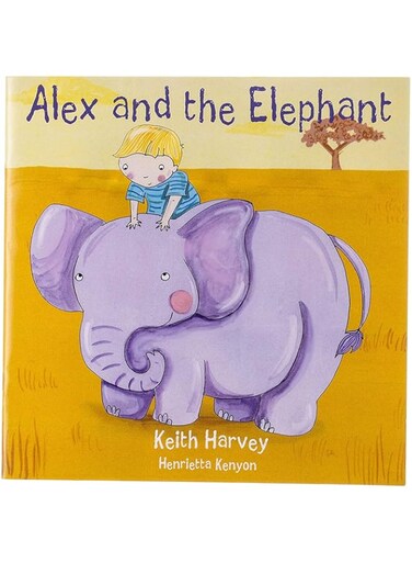 Orchard Toys Alex and the Elephant Paperback Book