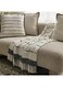 Box NoirClay Band Throw - Cream and Black