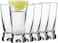 KROSNO Xline Shot Glasses 25ml Set Of 6 Shot Glasses Heavy Base Shot Glasses - Tequila, vodaka shot glass