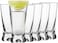 Krosno Shot Glass X-line 50 Ml - Box of 6 Glasses   Perfect for Home, Restaurants and Parties   Dishwasher Safe