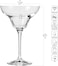 Krosno Margarita Cocktail Glasses   Set of 6   9.1 oz   Avant-Garde Collection