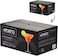 Krosno Margarita Cocktail Glasses   Set of 6   9.1 oz   Avant-Garde Collection