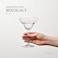 Krosno Margarita Cocktail Glasses   Set of 6   9.1 oz   Avant-Garde Collection