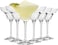 Krosno Margarita Cocktail Glasses   Set of 6   9.1 oz   Avant-Garde Collection