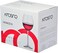 Krosno Red Wine Glasses   Set of 6   350 ML   Wine Tasting Set, Crystal Wine Glasses, Large Red Wine Glass, White Wine Glasses