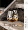 Krosno Cognac Snifter Glasses, Set of 6, 16.2 oz, Balance Collection