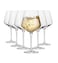 Krosno Avant-Garde White Wine Glass 460ML 6pc Gift Boxed
