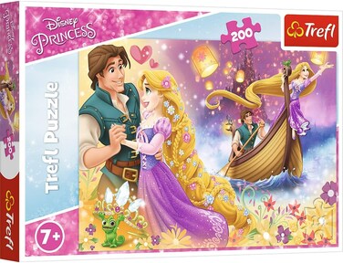 Puzzles - "200" - Happy World Of Princesses/Disney Princess